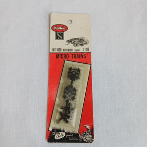 Vintage Kadee MT 1000 Micro Trains Coupler NOS
